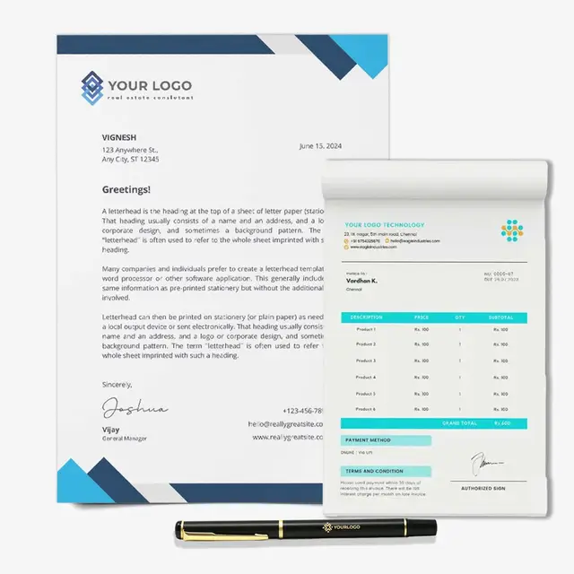 Bussiness & Stationary