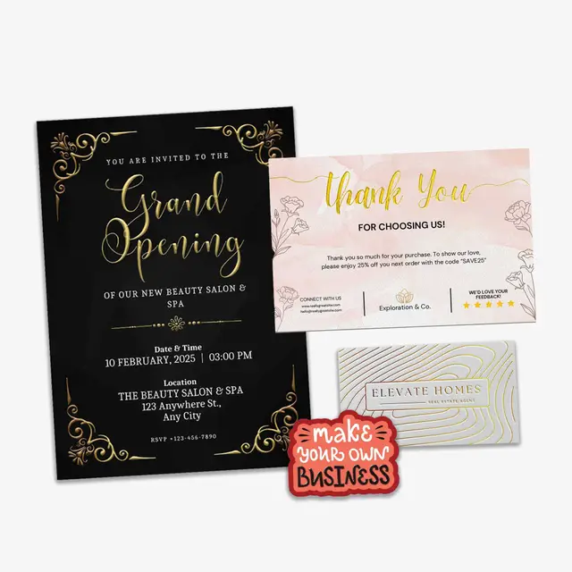 Premium Embellishment Products